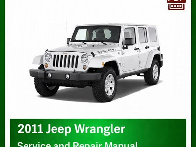 2011 Jeep Wrangler repair manual