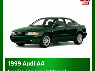 1999 Audi A4 repair manual