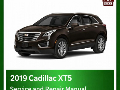 2019 Cadillac XT5 repair manual
