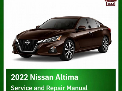 2022 Nissan Altima repair manual