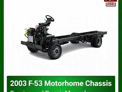 2003 Ford F53 repair manual