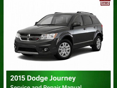 2015 Dodge Journey repair manual