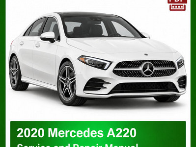 2020 Mercedes A220 repair manual