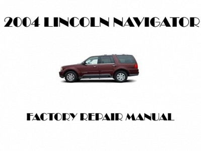 2004 Lincoln Navigator repair manual