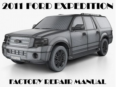 2011 Ford Expedition repair manual