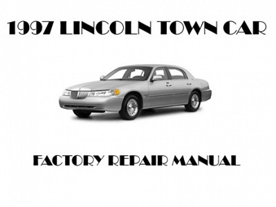 1997 Lincoln Town Car repair manual