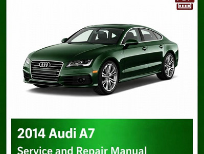 2014 Audi A7 repair manual