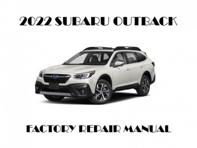 2022 Subaru Outback repair manual