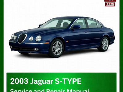 2003 Jaguar S-TYPE repair manual