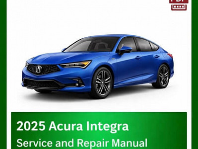2025 Acura Integra repair manual - VIN specific