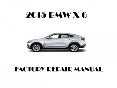 2015 BMW X6 repair manual