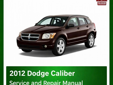 2012 Dodge Caliber repair manual