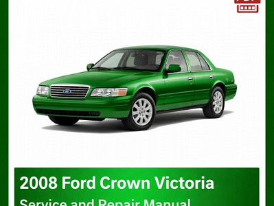 2008 Ford Crown Victoria repair manual