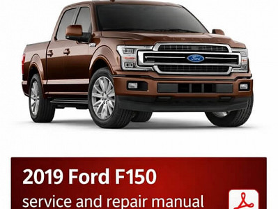 2019 Ford F150 repair manual