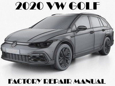 2020 Volkswagen Golf repair manual
