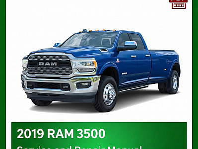 2019 Ram 3500 repair manual -VIN specific PDF