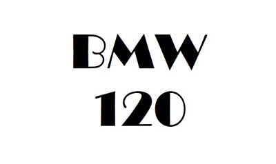 BMW 120 Workshop Manual