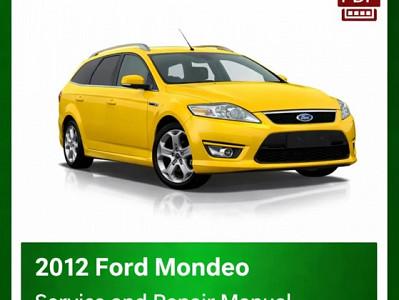 2012 Ford Mondeo repair manual