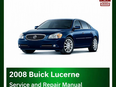 2008 Buick Lucerne repair manual