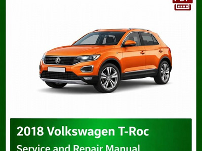 2018 Volkswagen T-Roc repair manual