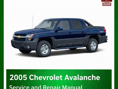 2005 Chevrolet Avalanche repair manual