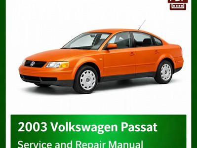 2003 Volkswagen Passat repair manual