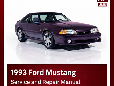 1993 Ford Mustang repair manual