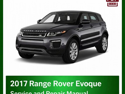 2017 Range Rover Evoque repair manual