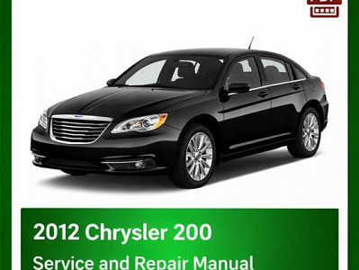 2012 Chrysler 200 repair manual