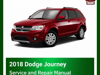 2018 Dodge Journey repair manual