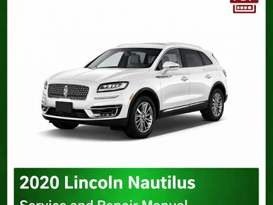 2020 Lincoln Nautilus repair  manual