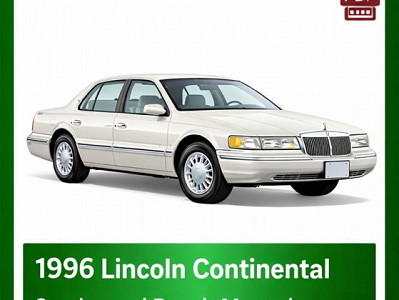 1996 Lincoln Continental repair manual