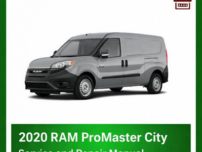2020 Ram ProMaster City repair manual -VIN specific PDF