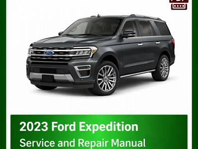 2023 Ford Expedition repair manual