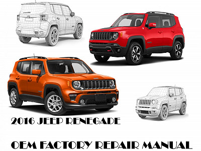 2016 Jeep Renegade repair manual