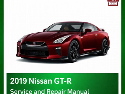 2019 Nissan GT-R repair manual