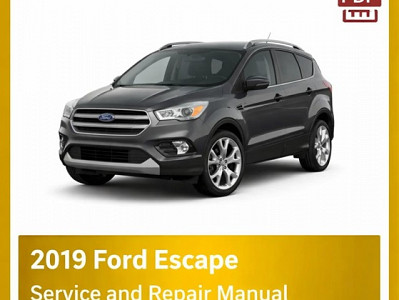 2019 Ford Escape repair manual