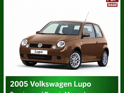 2005 Volkswagen Lupo repair manual