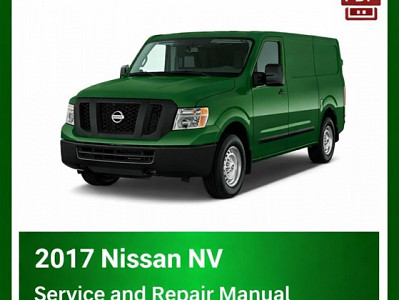 2017 Nissan NV repair manual