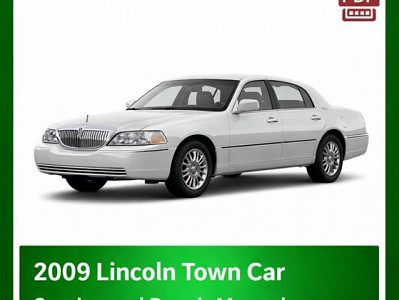 2009 Lincoln Town Car repair manual
