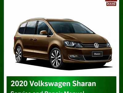 2020 Volkswagen Sharan repair manual