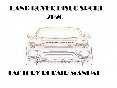 2020 Land Rover Discovery Sport repair manual downloader