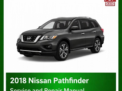 2018 Nissan Pathfinder repair manual