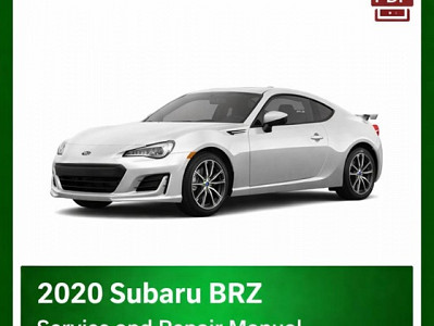 2020 Subaru BRZ repair manual