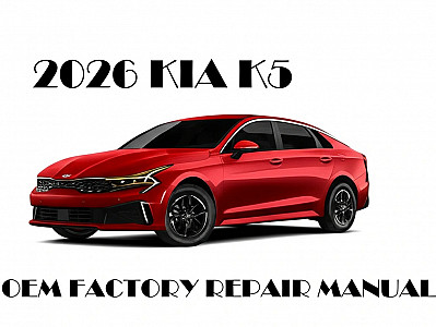 2026 Kia K5 repair manual