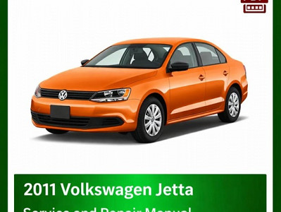 2011 Volkswagen Jetta repair manual