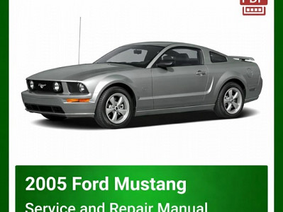 2005 Ford Mustang repair manual