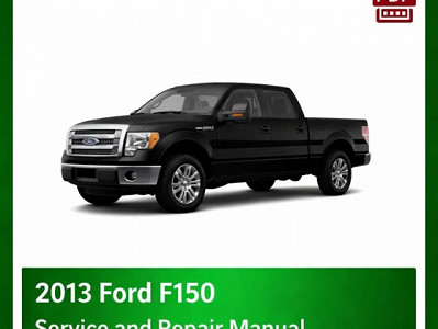 2013 Ford F150 repair manual