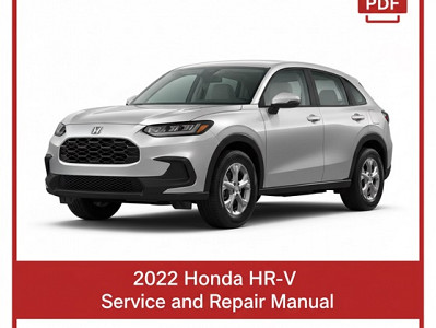 2022 Honda HR-V repair manual