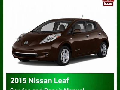 2015 Nissan Leaf repair manual